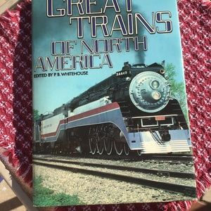 GREAT TRAIN BOOK OF NORTH AMERICA